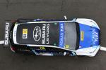 Adrian Flux Subaru Levorg GT BTCC 2016 года